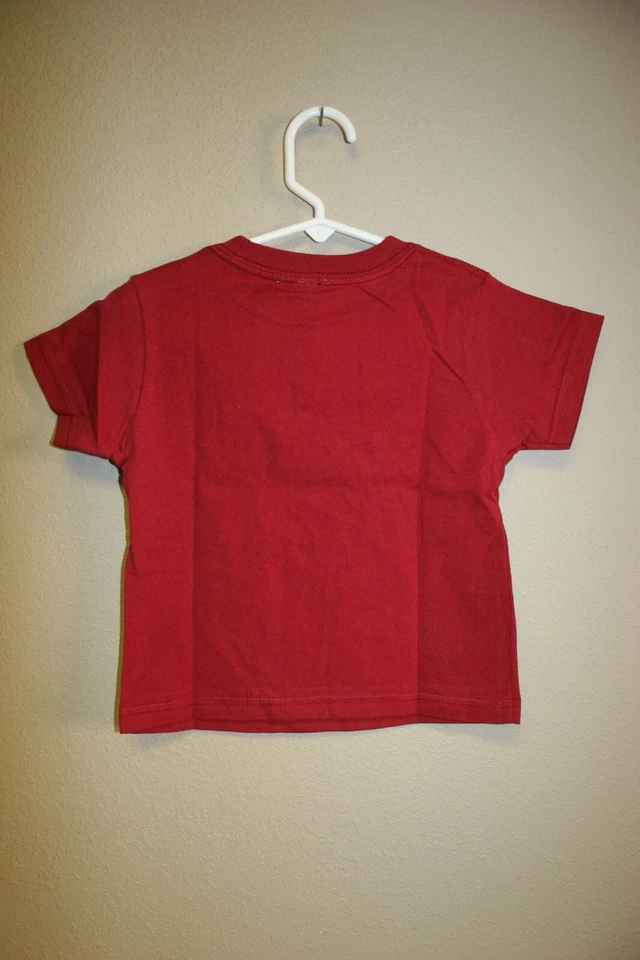 NUEVA CAMISETA DE BÉISBOL DE LIGAS MENORES Frisco Rough Riders MiLB AAA 3T Niño pequeño Foto 3 de 3