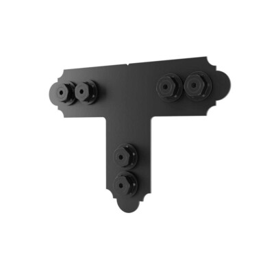 #ad #ad OWT Lite 4quot; Truss Tie Wood Connector Plate Kit wt Hex Cap Nuts 12 Gauge 56666 $15.67