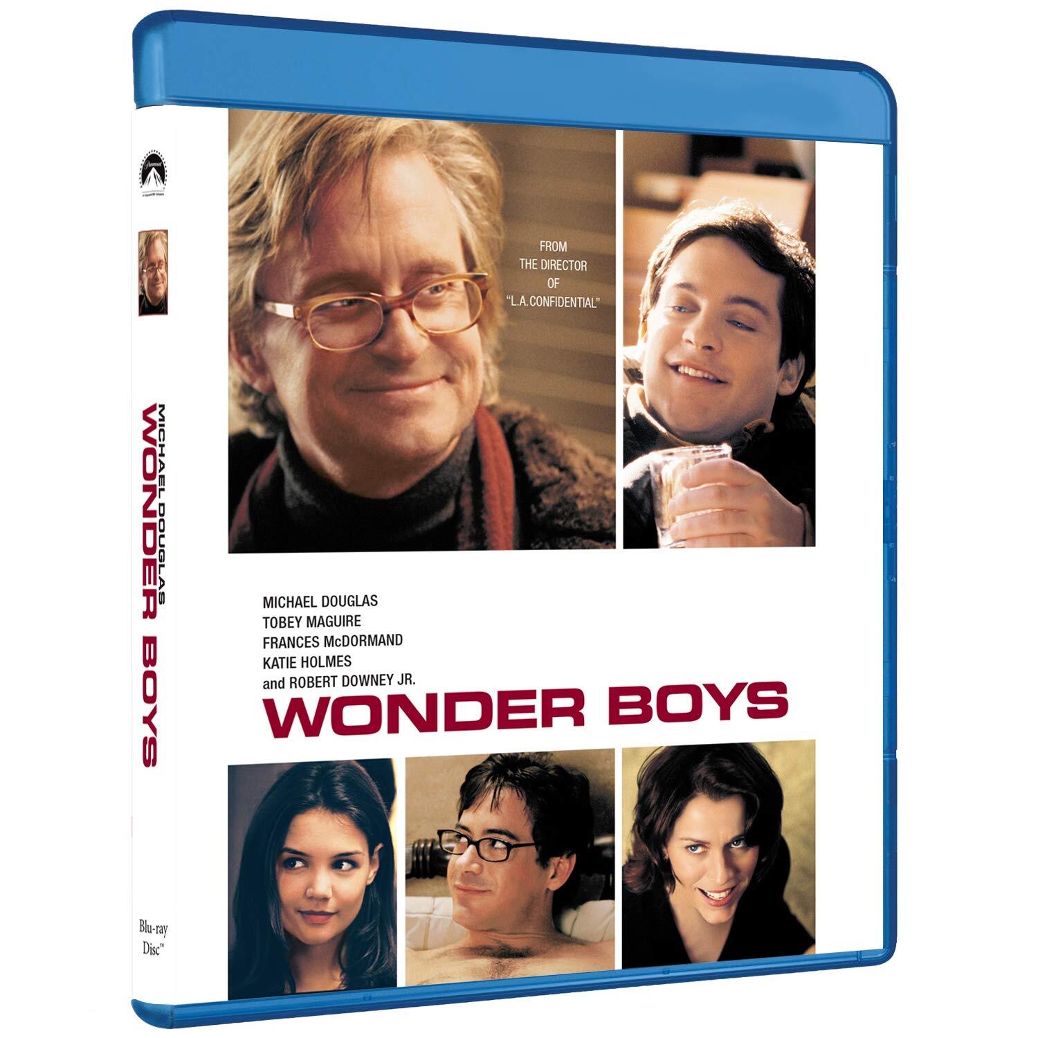 Wonder Boys (Blu-ray) Alan Tudyk Frances McDormand Katie Holmes Michael Douglas