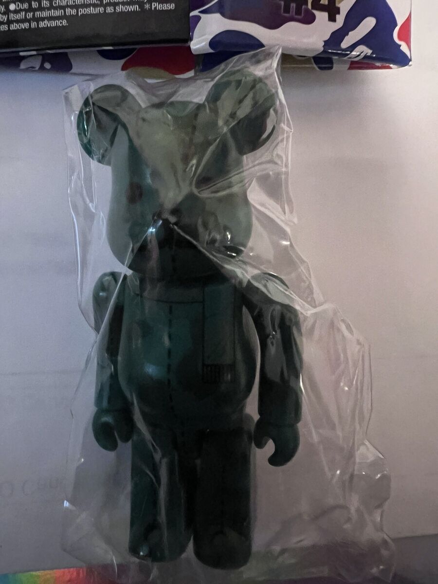 Bearbrick x A Bathing Ape 28th Anniversary Camo #4 100 Bearbrick x A Bathing Ape 28th Anniversary Camo #4 100