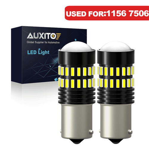 1156 BA15S PY21W 7506 6000K LED 48SMD Car Tail Turn Signal Reverse backup Bulb - Bild 1 von 10