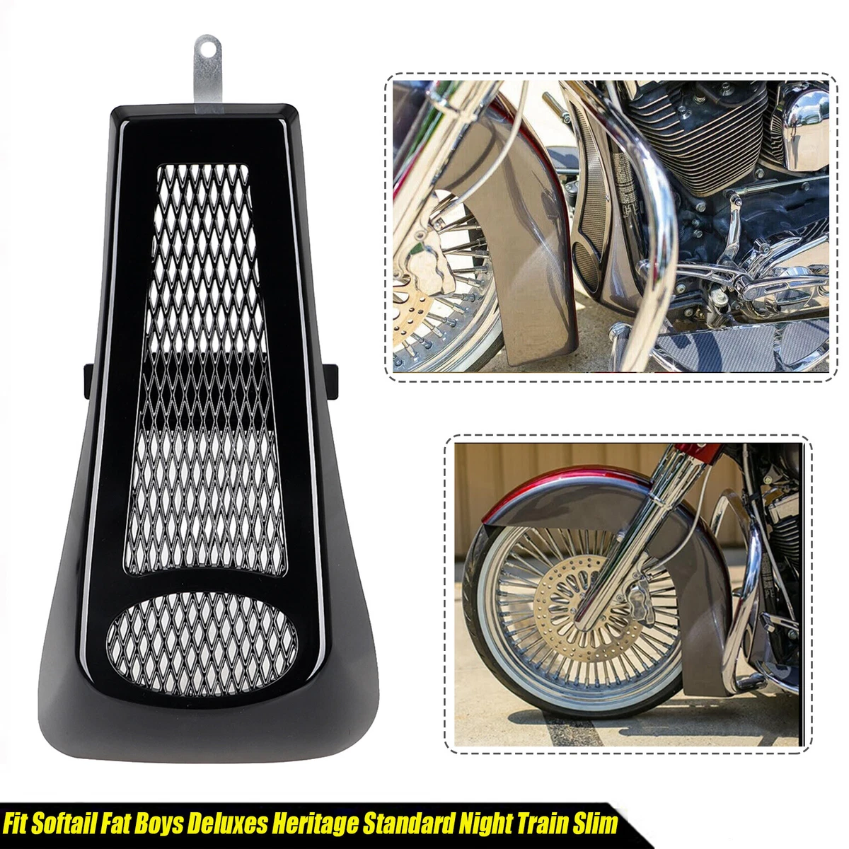 Yamaha bolt on sale chin fairing
