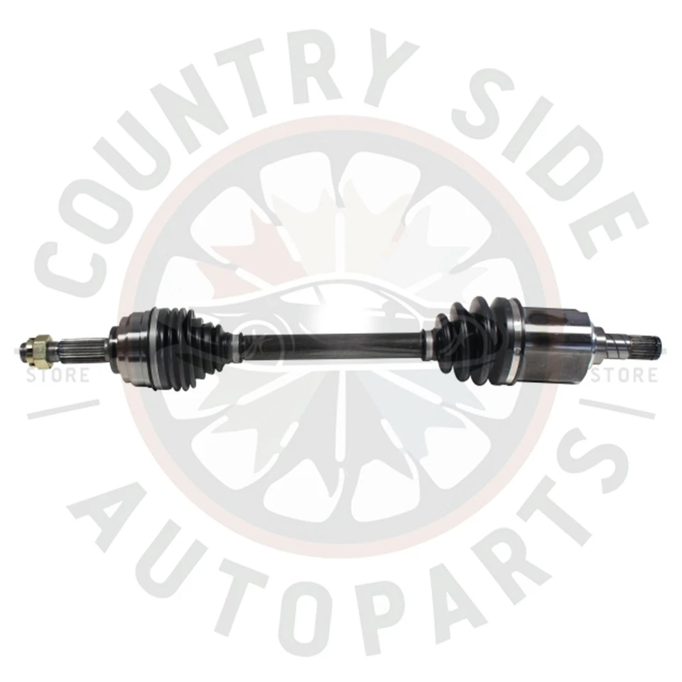 New OE Front CV Axles For 2009-2014 Nissan Cube 1.8L Automatic CVT Transmission - Image 4 of 4
