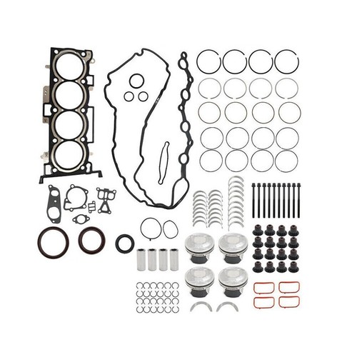 For Hyundai Sonata Kia Optima 2.4L Engine Crankshaft Connecting Rod Piston Kit - Picture 2 of 8