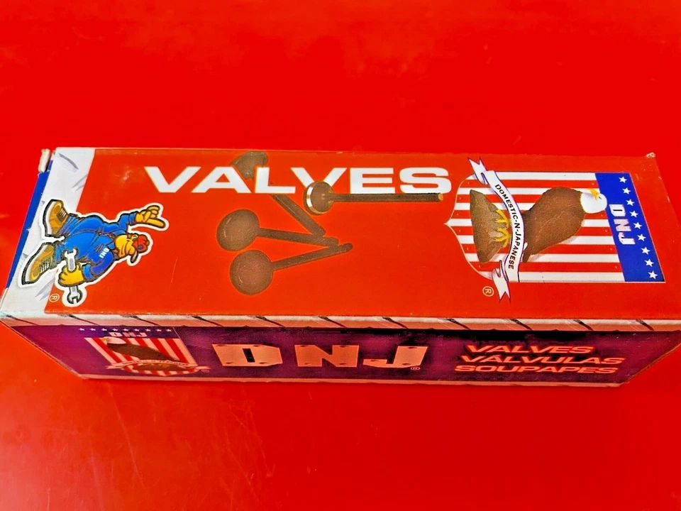 Válvula de admisión DNJ IV1119 para Dodge Jeep Cherokee Comanche 87-99 2,5 L OHV 12 V 8 V Foto 2 de 3