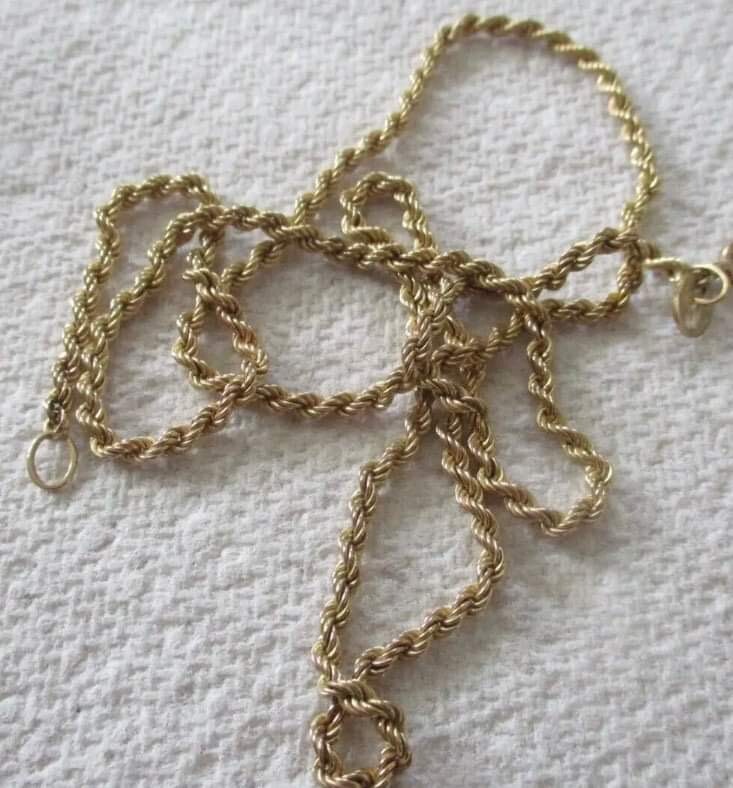 9ct gold chains used eBay