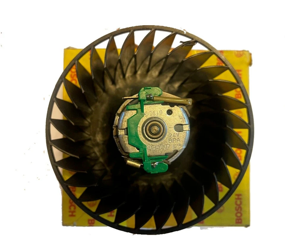 Mercedes OEM BOSCH Heater Blower Motor Fan Assembly NEW - Image 2 of 4