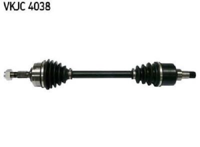 Original SKF drive shaft VKJC 4038 for Citroën DS Peugeot