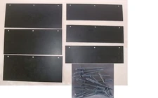 jaguar xjs 92 93 94 95 96 radiator fan cowl or shroud rubber flap repair kit 