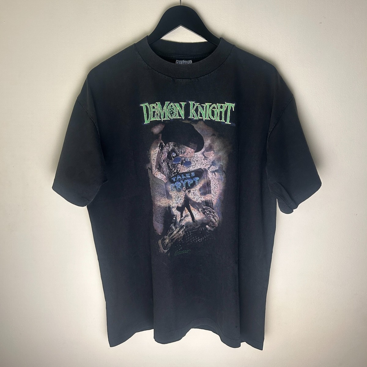 Vintage Tales From The Crypt Demon Knight 1994 Movie T-shirt