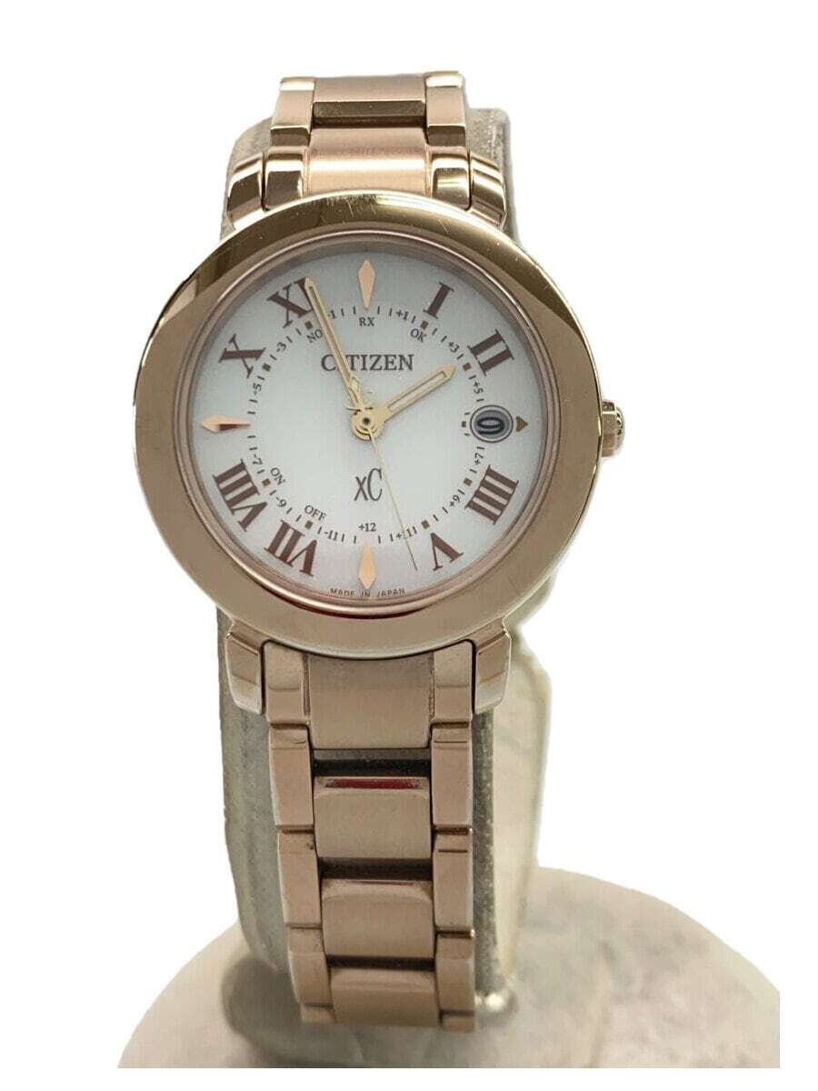 CITIZEN Quartz watch analog WHT SLV H060 T025692