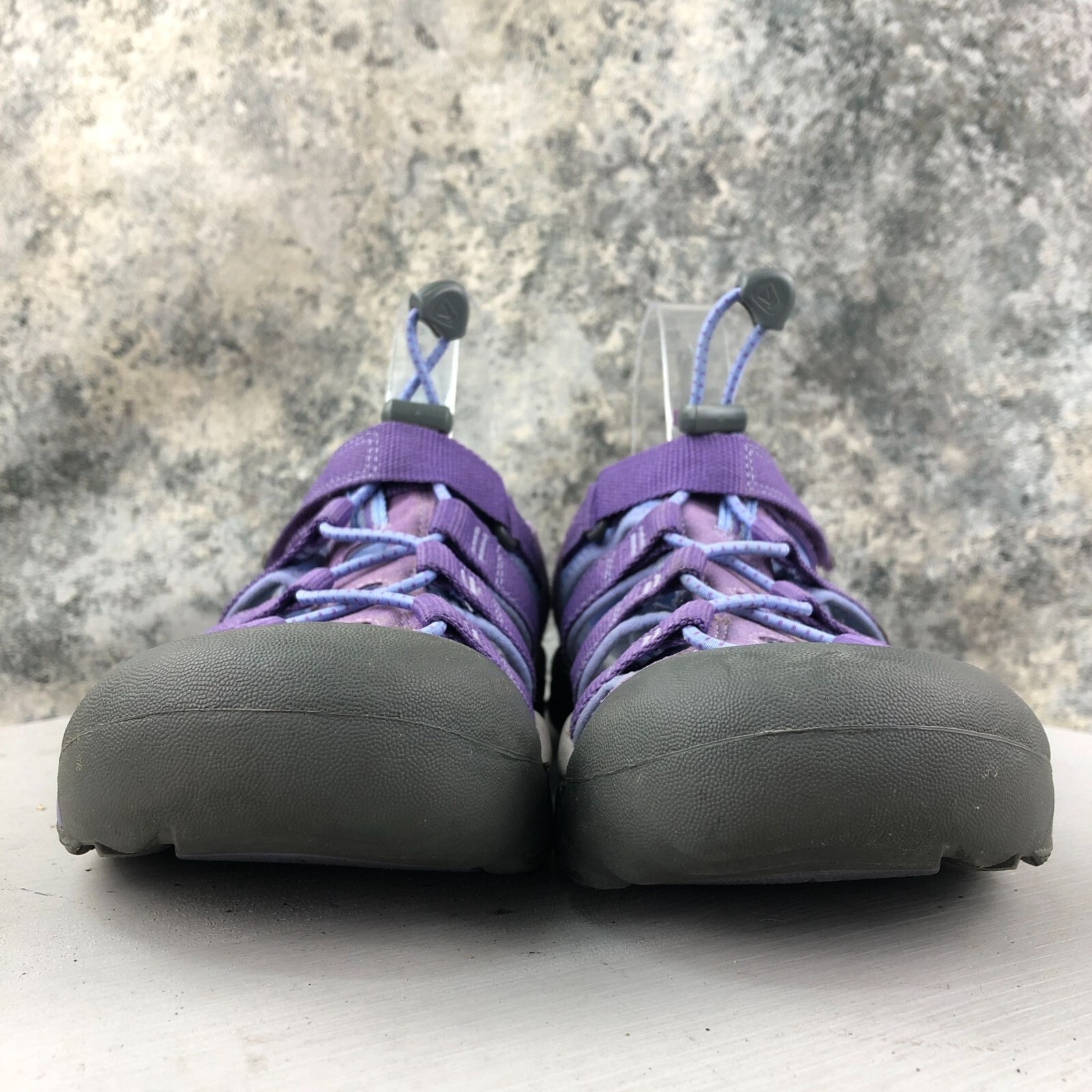 Scarpe outdoor Keen Big Kids taglia 6 Newport H2 Tillandsia viola lavanda inglese
