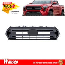 53111-AK010 Front Bumper Upper Grille Assembly Black For Toyota Tacoma 2024-2025
