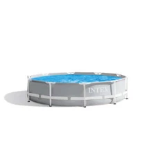 26701EH 10Ft X 30In Prism Frame above Ground Circle Swimming Pool & Filter Pump,