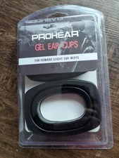 PROHEAR GEP-02 Super Soft Gel Ear Cups Pads FOR FIT Ear Muffs Cups New!