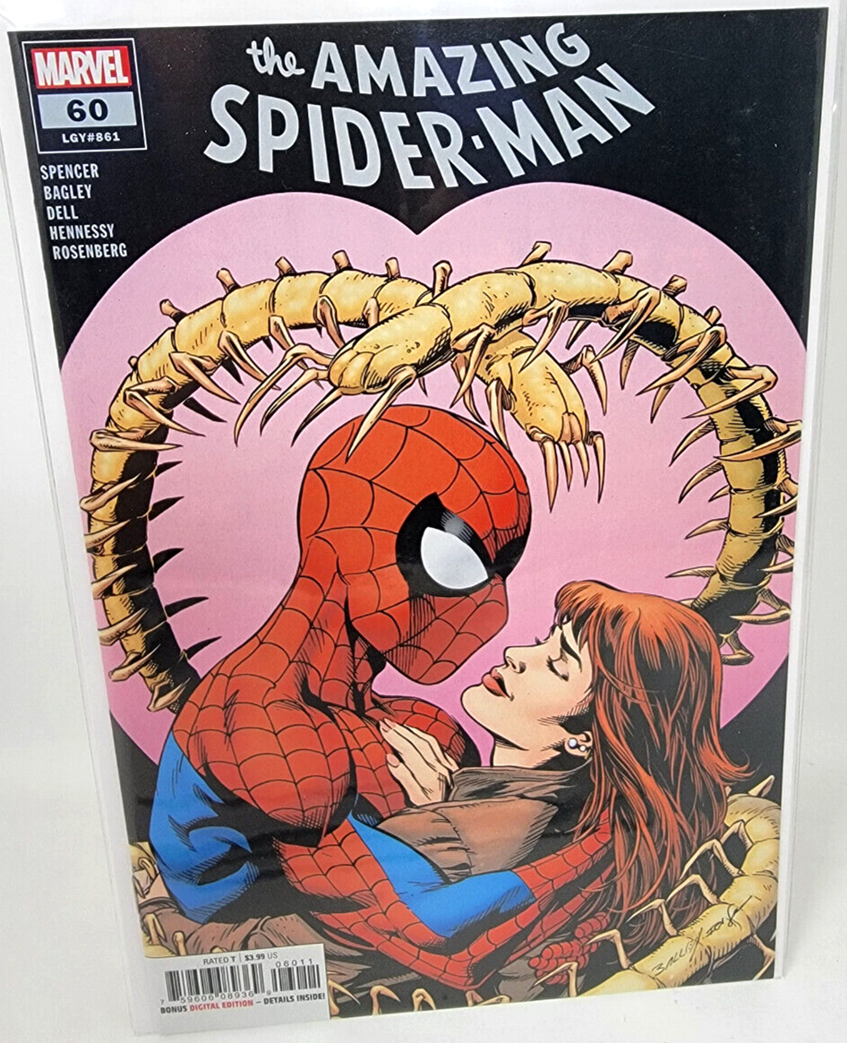 AMAZING SPIDER-MAN #60 LGY #861 *2021* 9.6 | eBay