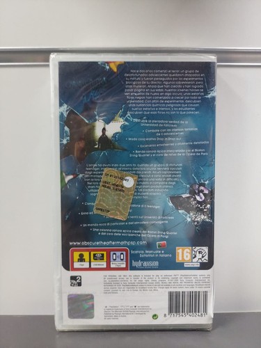 Obscure The Aftermath - PSP PAL ITA nuovo - Retrogaming - Imagen 3 de 6