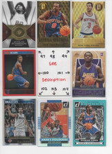 NEW New York Knicks U-PICK Serial #'d JERSEY AUTO Rookies ROBINSON EWING RANDLE