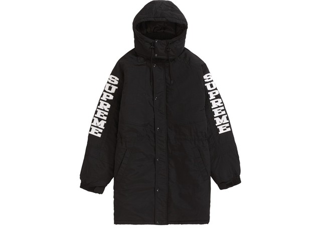 supreme parka fw18