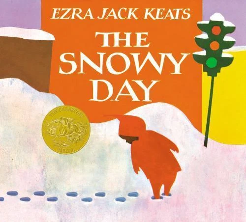 Snowy Day by Ezra Jack Keats (1962, Hardcover)