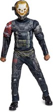 Halo SPARTAN EMILE Halloween Costume Youth Small 4-6 NEW