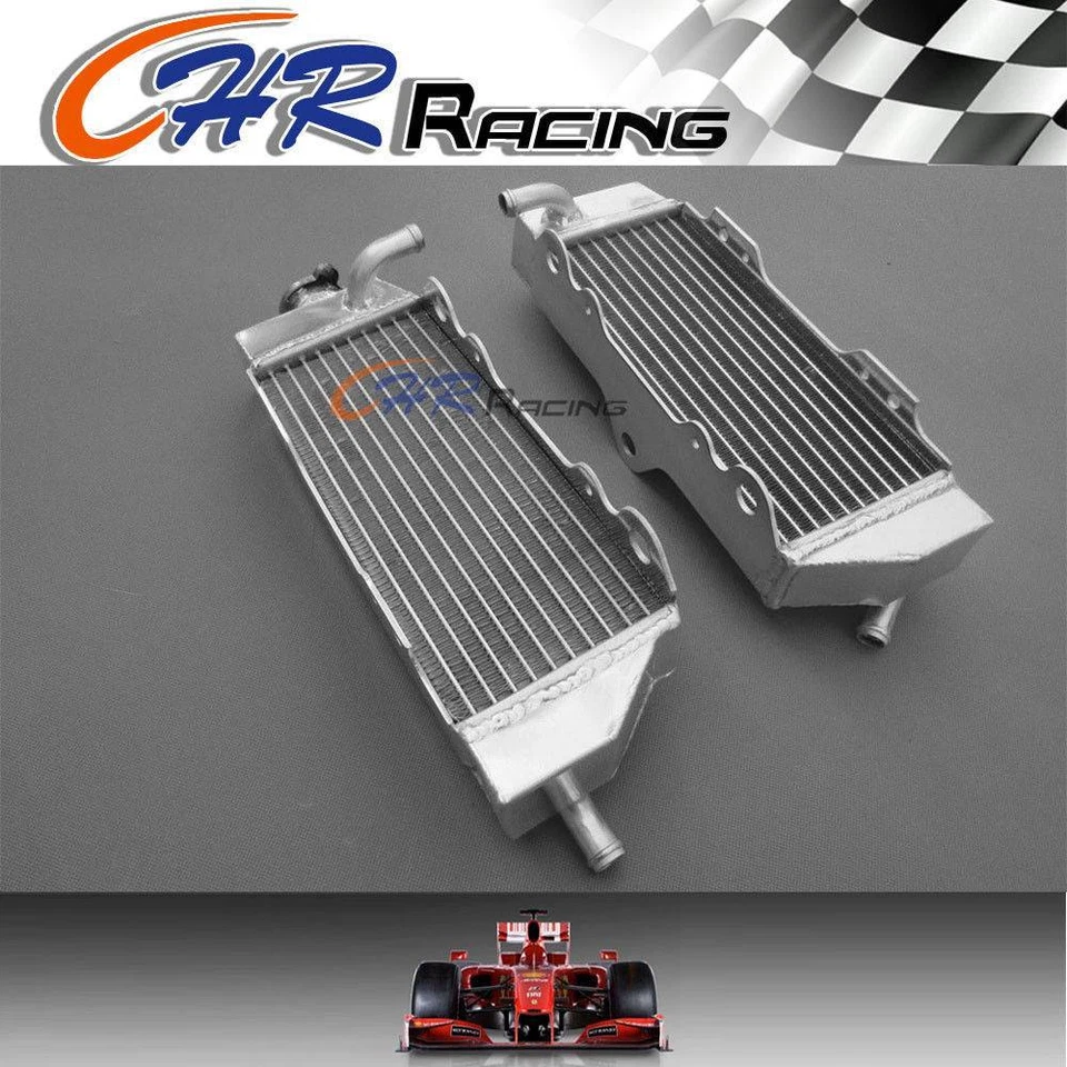 Radiador de aluminio para 1998 1999 2000 Yamaha YZ400F YZF400 YZ 400 F Foto 2 de 4