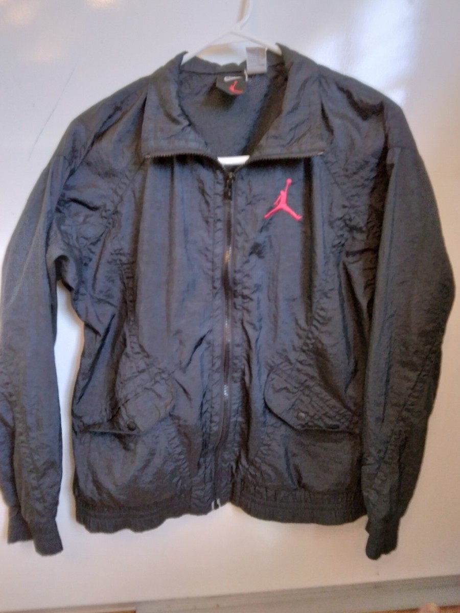 NIKE vintage jordan オリジナル ナイロン ジャケット Vintage Original Nike Michael Jordan Air Jordan Nylon Jacket