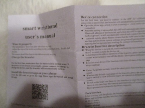 Smart Band 7 open box never worn - Photo 6 sur 6