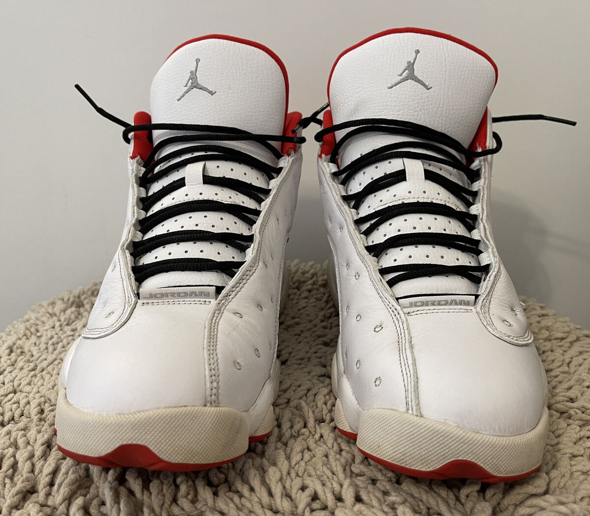 Nike Air Jordan 13 XIII Retro History of Flight, 414571-103, White, Mens Size 11 | eBay Nike Air Jordan 13 XIII Retro History of Flight, 414571-103, White, Mens Size 11 | eBay