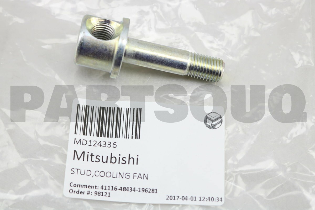 MD124336 Genuine Mitsubishi STUD,COOLING FAN | eBay