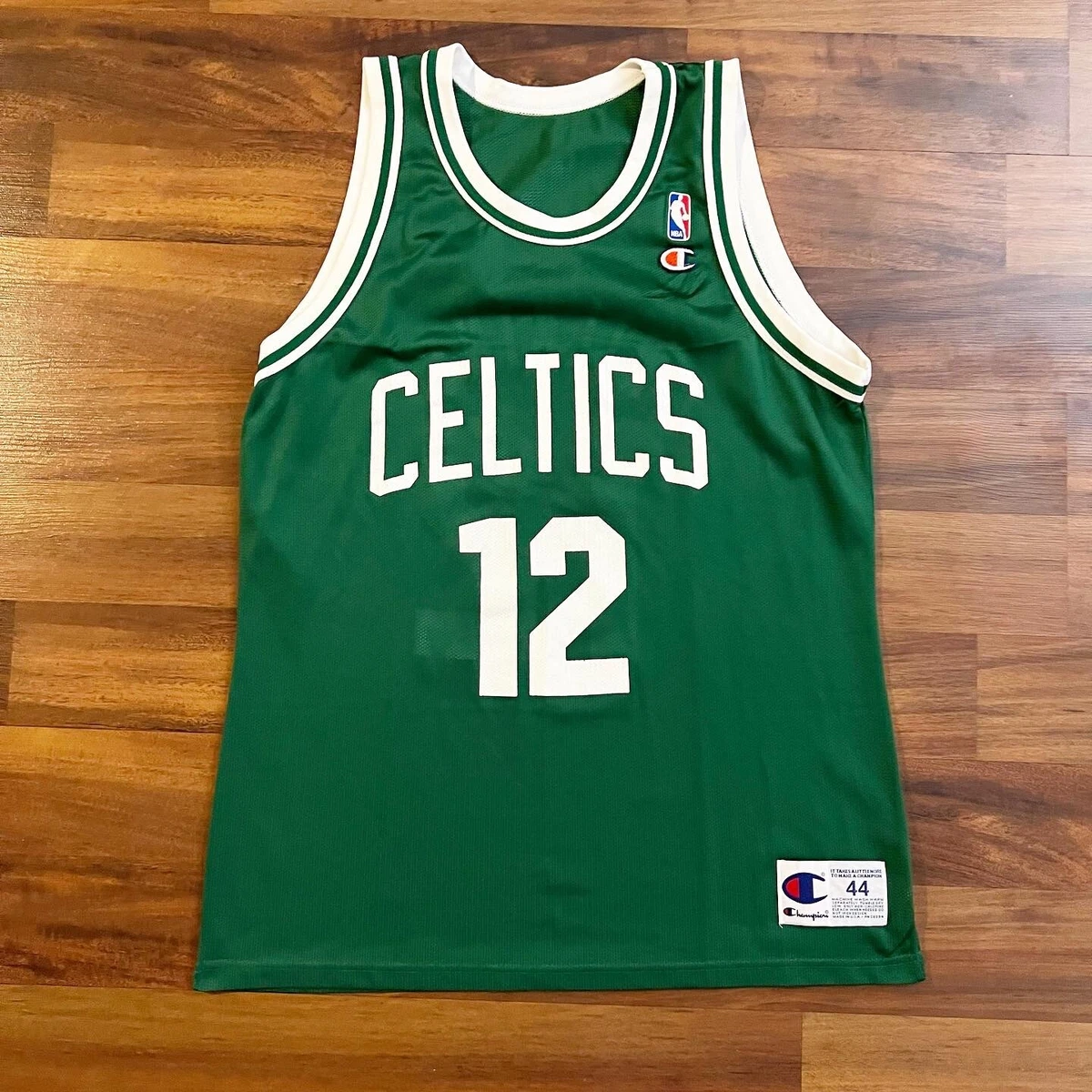 Vintage Champion Dominique Wilkins #12 Boston Celtics NBA Jersey Mens Size  36