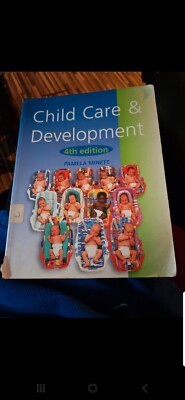 Child Care and Development Fourth Edition by Minett Pamela, Paperback Book _____