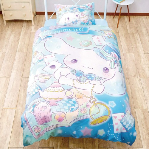Cinnamoroll Duvet Cover 3-piece set Futon cover single SanrioOfficial 150×210cm