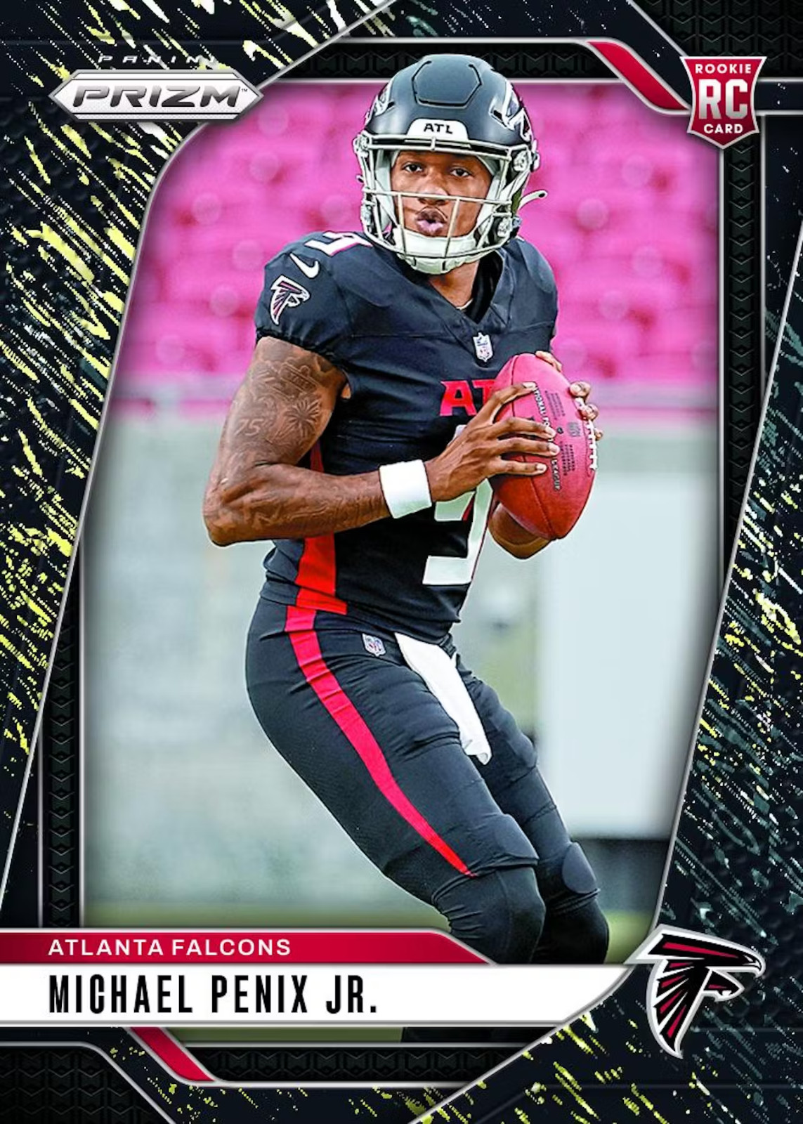 2024 Panini NFL Prizm Football Hobby Box (10 AUTO/MEMORABILIA) + PSA Mystery Box view 7