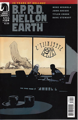 BPRD Hell On Earth #124 (NM)`13 Mignlola/ Arcudi/ Crook