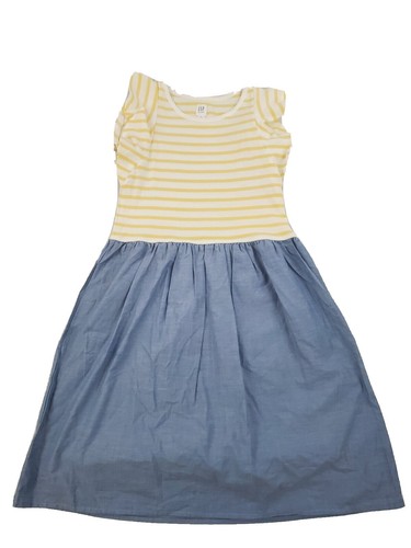 gap blue striped dress Gap 6-12M Striped Dress – Little Sunshines