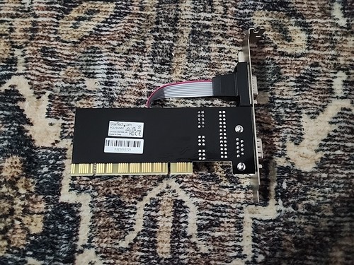 StarTech.com 2 Port PCI RS232 Serial Card with 16C550 UART PART # PCI2S5502 - Picture 6 of 9