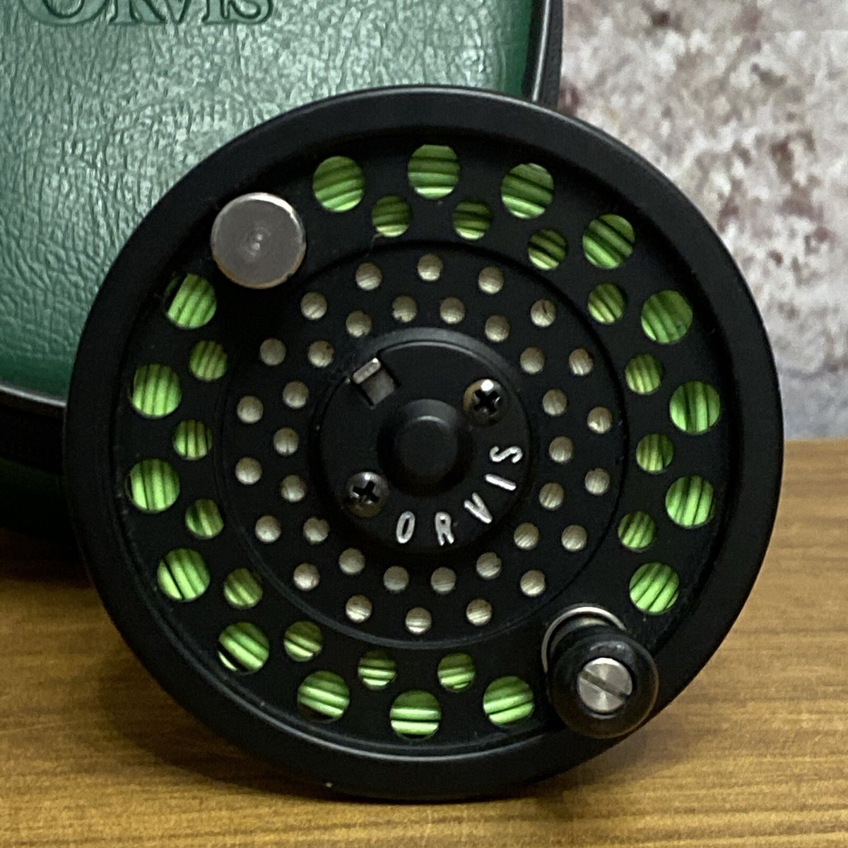 Vintage orvis battenkill? Clear Water? Spool/fly reel