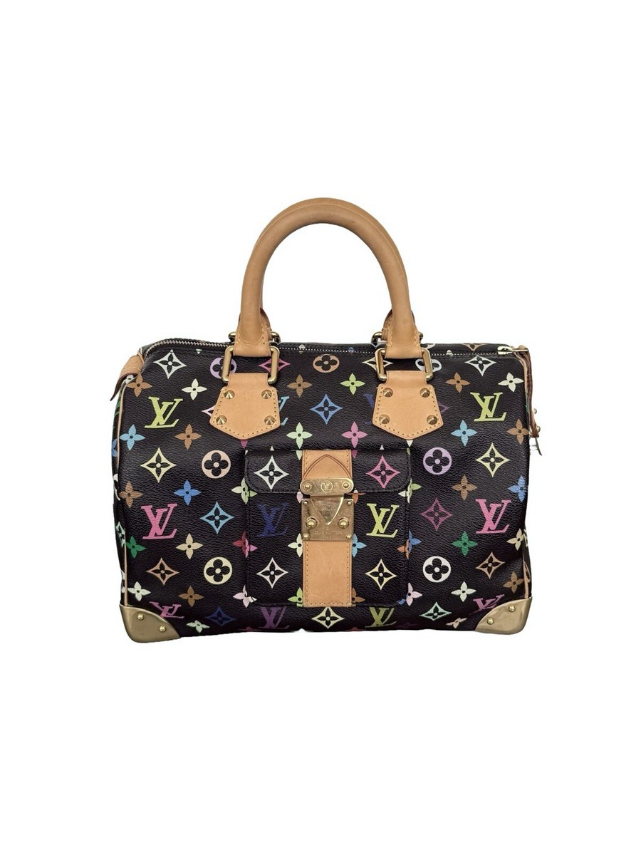 Louis Vuitton Takashi Murakami Multicolor Speedy 30 Monogram
