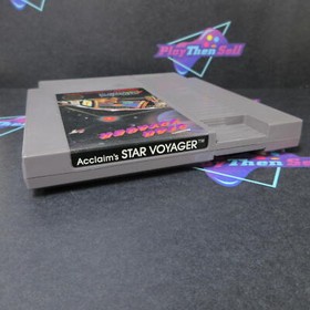 Star Voyager Nintendo NES Cartridge Only Authentic / Tested - (See Pics)