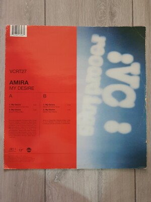 Amira    My Desire (DREEM TEEM REMIX) 12'' vinyl UK GARAGE RECORD UKG 2STEP 1997.
