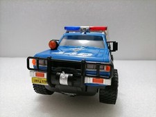 DATSUN Sheriff Patrol Alaska County  - Vintage Battery Operated , H. Kong 1983