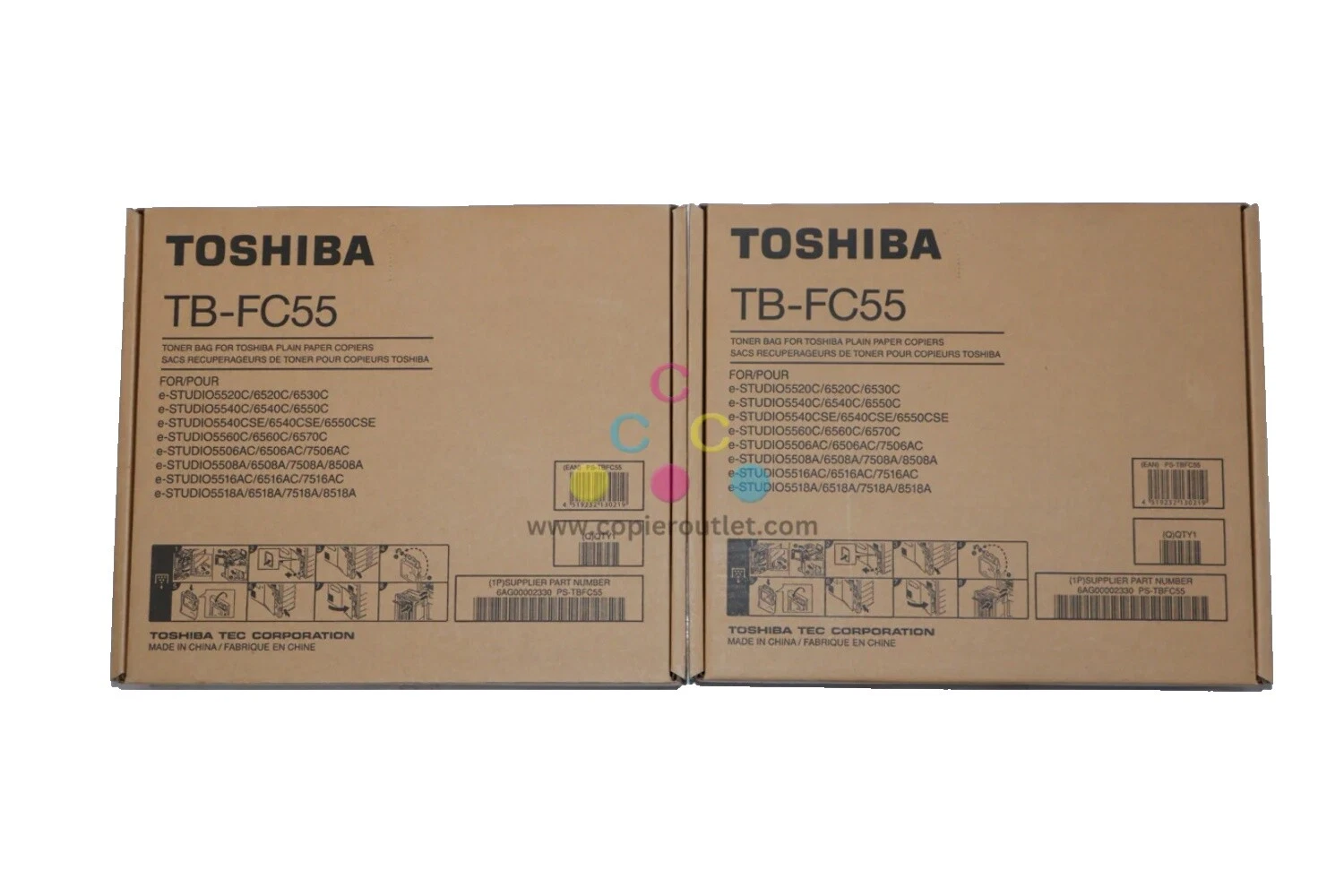 Toshiba Printer Ink, Toner & Paper for Kyocera