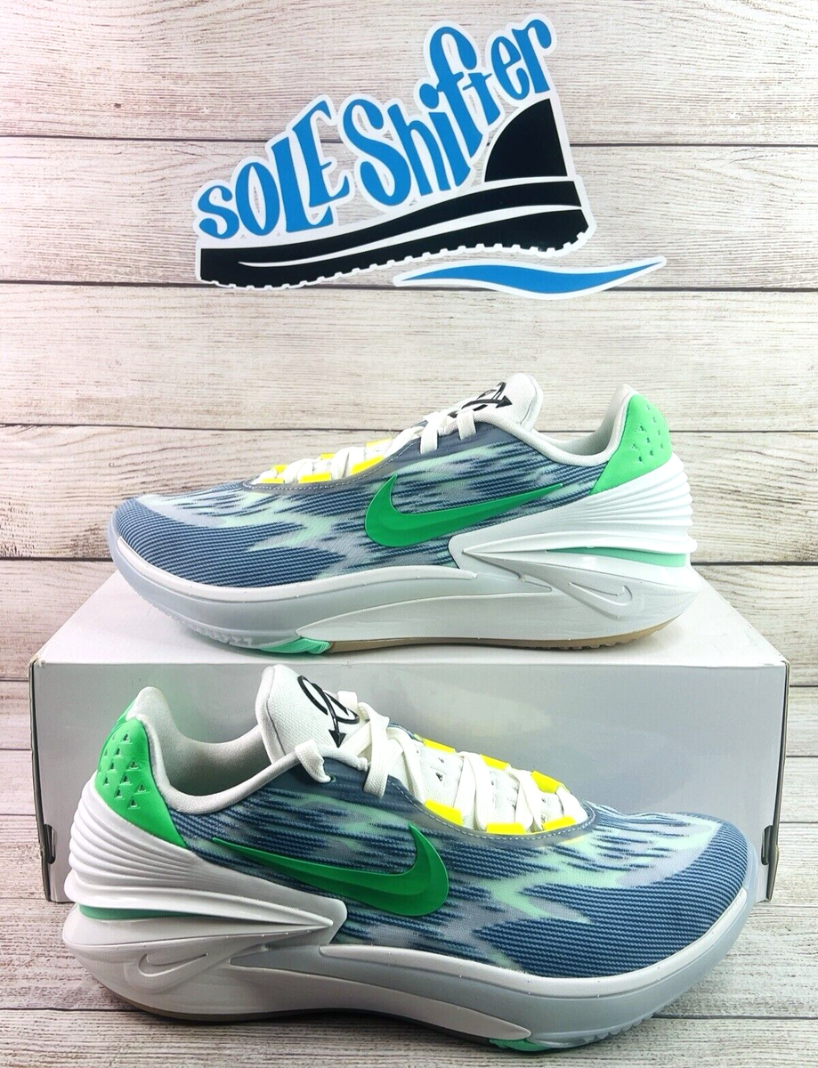 NIKE Zoom GT Cut 2 箱無し！！ NIKE AIR ZOOM G.T CUT 2 LECHE BLUE/GREEN SHOCK DJ6015-403 SIZE 10