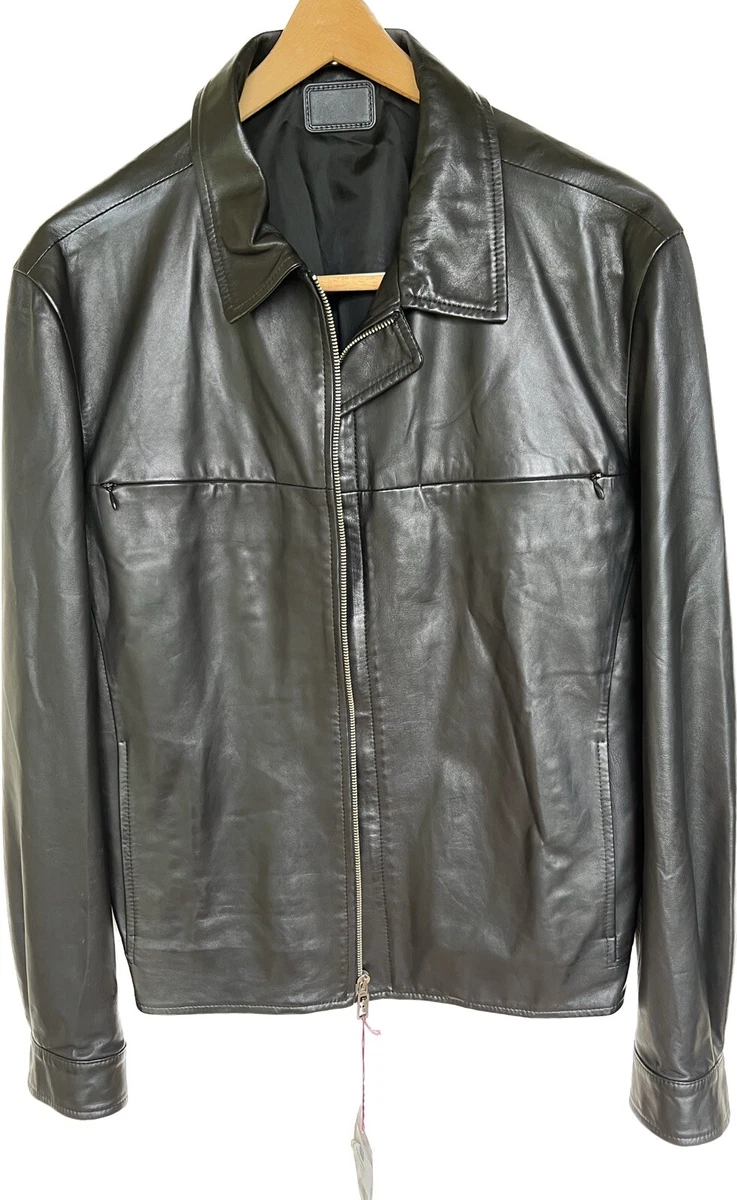 Bruno magli hotsell leather jacket