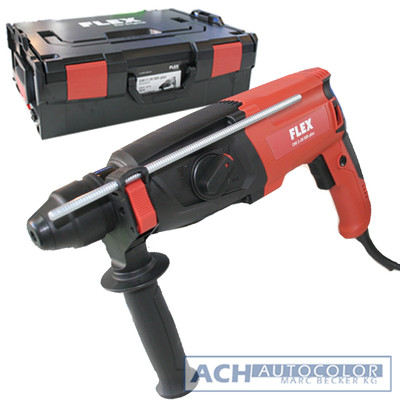 FLEX Bohrhammer CHE 2-28 SDS-plus mit Meißelfunktion in L-Boxx 136 Nr. 413.666