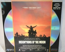 Laserdisc g  Mountains Of The Moon  Patrick Bergin Iain Glen Richard E Grant