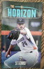 2024 Spencer Arrghetti Sugar Land Space Cowboys "Horizon" Program Astros AAA