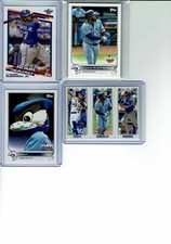 2022 Topps Opening Day Baseball Toronto Blue Jays Team Set (7) Base Cards ++++