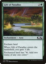 Gift of Paradise (173) Core Set 2020 M20 MTG Magic